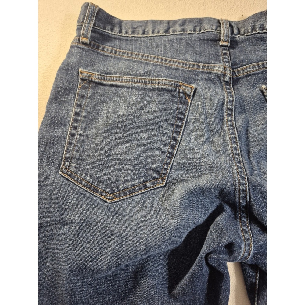 Eddie Bauer Men's Blue Jeans Size 34x32 Straight Leg Denim Pants Specially Dyed - Picture 8 of 9